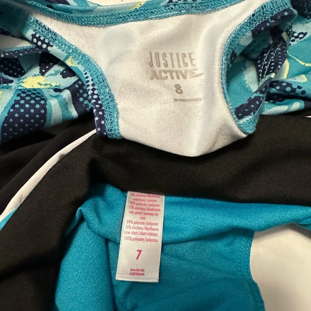 Justice‎ Active 2 piece outfit